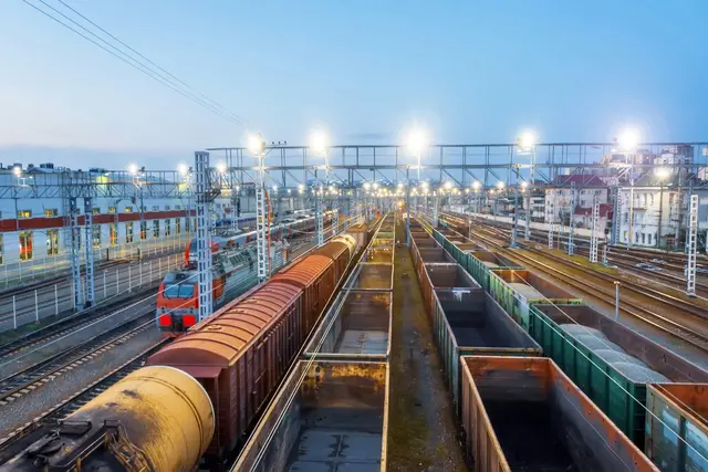 Symbolbild Güterbahnhof | Foto: getty images 