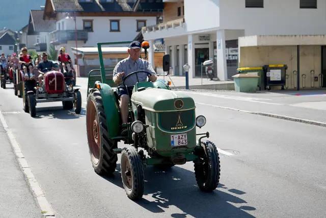 Foto: Lederhosenrunde