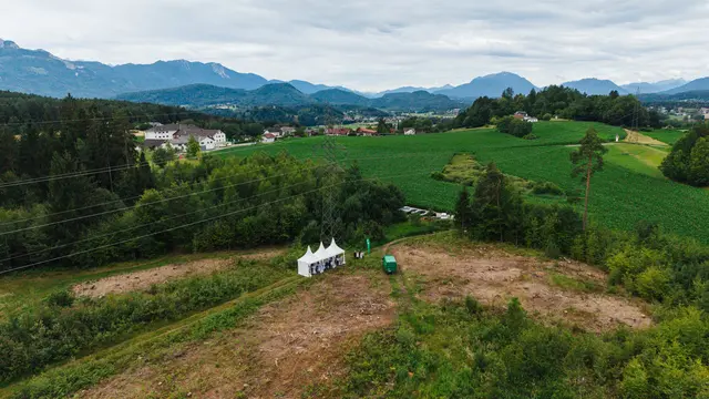 Das neue Umspannwerk ist ein Teil des sehr umfangreichen, mehrjährigen Investitionsprogrammes der Kärnten Netz. Bei der Standortwahl wurde besonderes Augenmerk auf möglichst geringe Auswirkungen auf Anrainerinnen und Anrainer sowie auf das Landschaftsbild gelegt. | Foto: Kelag