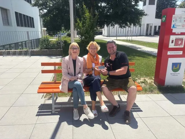 Sandra Lassnig, Isolde Sauper, Martin Weiß  | Foto: Soroptimist Club St. Veit