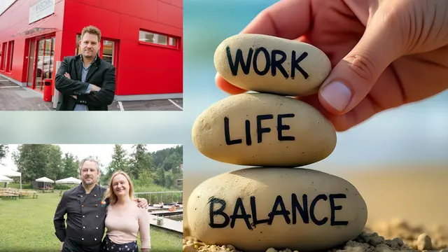  Ob Vier-Tage-Woche oder individuell gestalteter Dienstplan – beide Beispiele zeigen, dass moderne Arbeitsmodelle möglich sind. | Foto: stock.adobe/SnapScape, Privat (2)