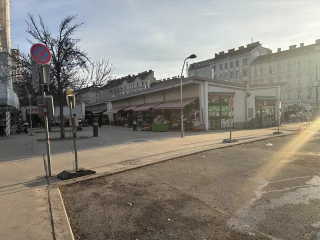 Ein "Low Traffic Grätzl" könnten sich die Grünen in einem der Grätzl um den Hannovermarkt vorstellen. | Foto: Michael Marbacher