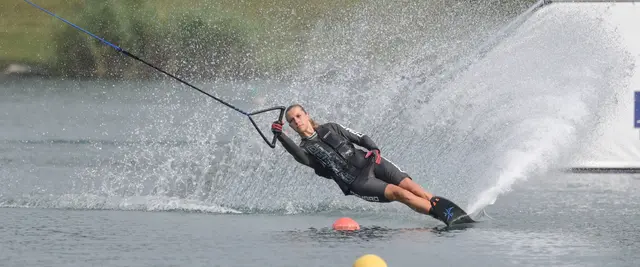 Nadine Schall vom WSC Asten-Ausee präsentierte sich in den Niederlanden in Topform.  | Foto: WSC Asten-Ausee