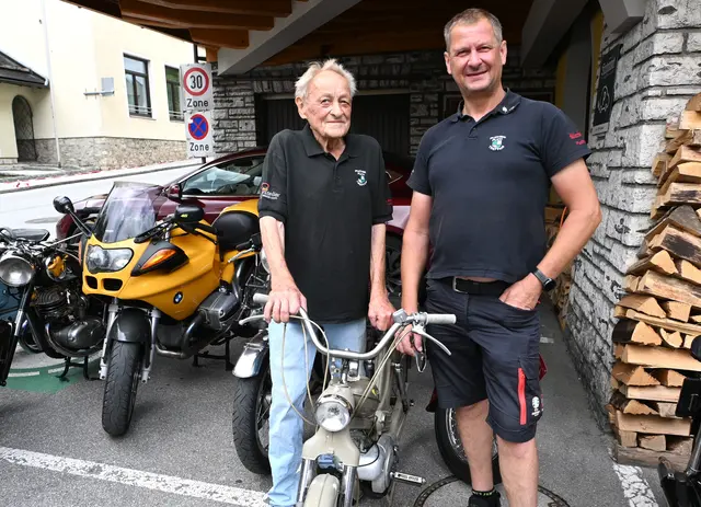 Hans und Thomas Wintersteller. | Foto: Josef Wind