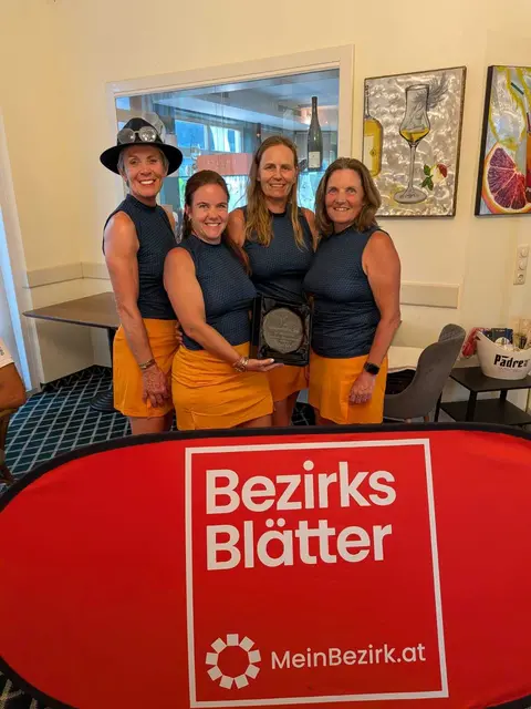 Damen: Platz 1 GC Mittersill  | Foto: Salzburger Golfverband