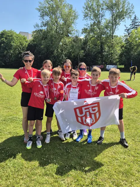 Die U12 der UFG Grieskirchen/Pötting holte Bronze nachhause.  | Foto: UFG Grieskirchen/Pötting
