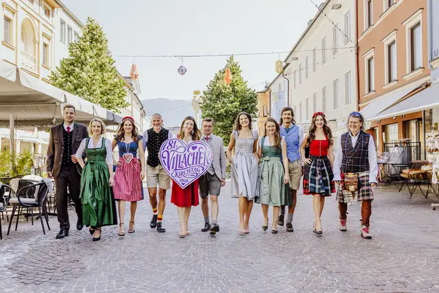 Mit dabei: Kärntner Heimatwerk, Trachten Roll, Alpe Adria Manufaktur Strohmaier, RÖMER Mode &amp; Tracht und Rettl 1868 Kilts &amp; Fashion | Foto: Marta Gillner