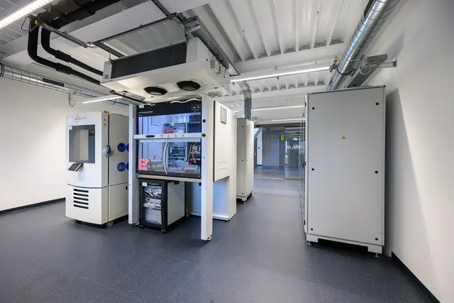 Im neuen Inverter-Prüfstand sollen innovative Lösungen für die Mobilität der Zukunft gefunden werden.  | Foto: Matthias Heisler/TU Wien