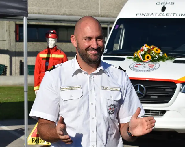 Seit 13 Jahren engagiert sich Kalt (seit 20 Jahren Mitglied der ÖRHB) in der Landeseinsatzleitung und hat die Entwicklung der Landesgruppe entscheidend mitgestaltet. | Foto: ÖRHB