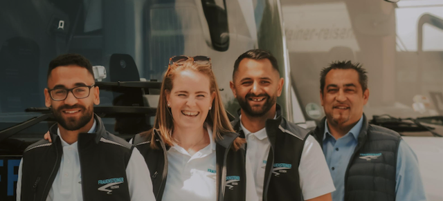 Das Team rund um Femir Sahitaj sorgt für wundervolle Reiseerlebnisse. | Foto: Frauensteiner Reisen