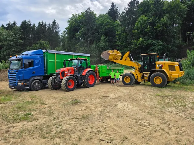 Foto: Gärtnerei - Kompostanlage Nast