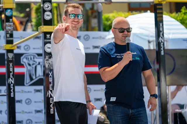 Erst kürzlich war Marvin Schuppe bei den Calisthenics Championships 2026 am Klopeiner See als Trainer und Veranstalter dabei. | Foto: Street Workout Carinthia
