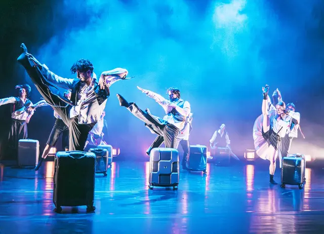 Das Kosovo National Ballett gastiert am 15. Juli im Kristallwerk Graz.