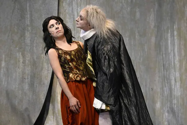 "Der Geizige" beim Theatersommer Haag | Foto: Peter Kainrath