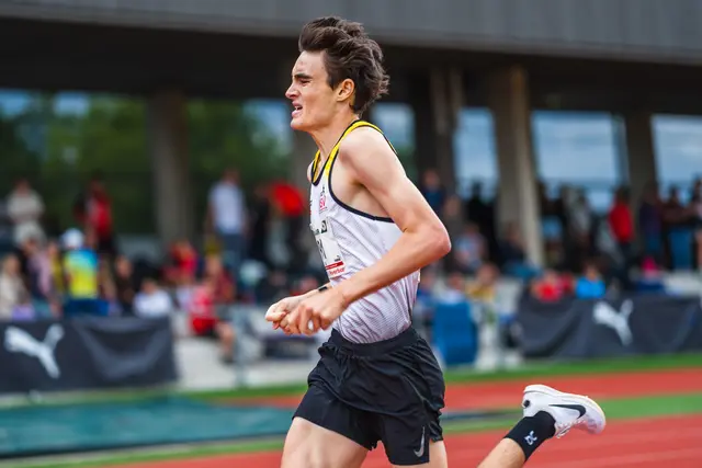 Elias Pölzl gewann über 1.500m der MU23 ebenfalls eine Bronzemedaille. | Foto: ÖLV\@amri.sports