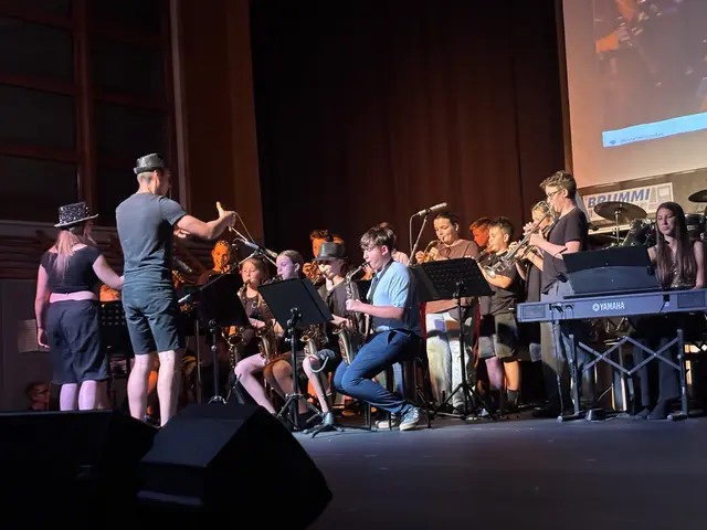 Show der Musikmittelschule Saxen am 2. Juli | Foto: MeinBezirk Perg/Köck