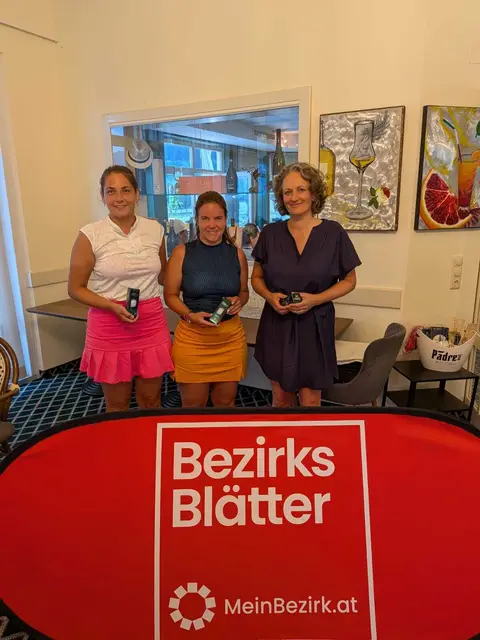 MidAmateure Damen v.l: Anne Zerrenner (GC Römergolf), Simone Schwab (GC Mittersill) und Martina Suppan (GC Zell am See) | Foto: Salzburger Golfverband