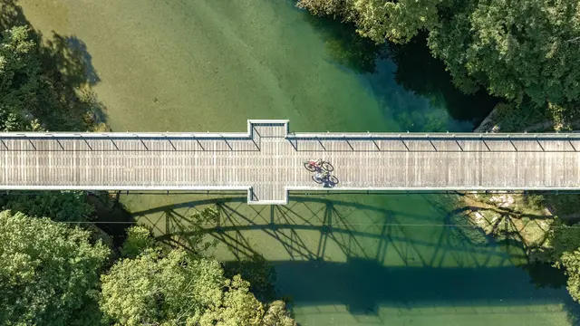 Flussradeln 3.0 stärkt den Radtourismus im Mostviertel. | Foto: Josef Wittibschlager/Mostviertel Tourismus