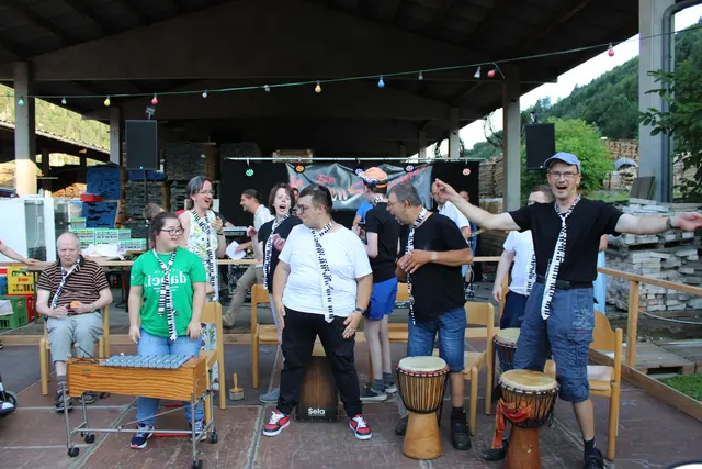Eindrücke vom vorigen Sommerfest der Werkstätte Grein der Lebenshilfe Oberösterreich. | Foto: Lebenshilfe OÖ