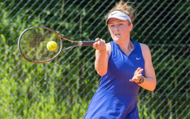 Christina Fuchs trifft mit dem TC Natters im Finale der Tiroler Liga auf den ungeschlagenen Aufsteiger SV Reutte. | Foto: TTV/Michael Kristen