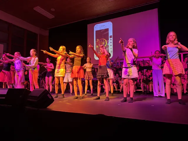 Show der Musikmittelschule Saxen am 2. Juli | Foto: MeinBezirk Perg/Köck