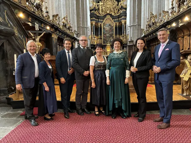 Der Eröffnungsakt der Sommerakademie | Foto: Karen De Pastel