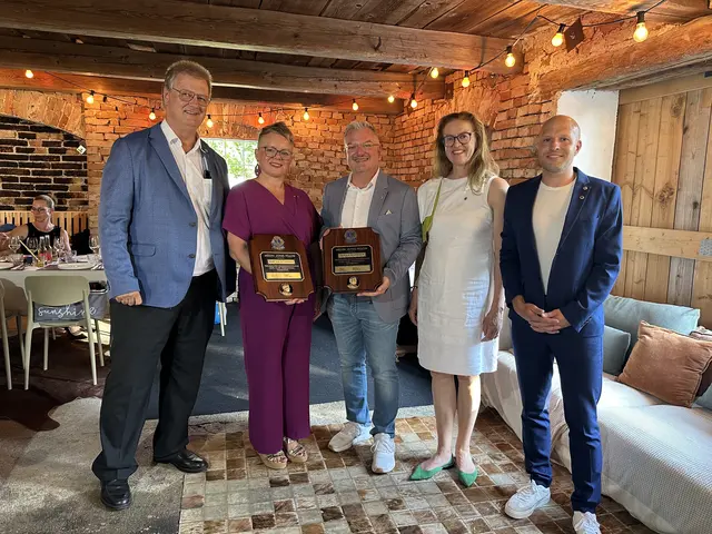 Die Hofübergabe des Lions Clubs Wels Puchberg sei ganz im Zeichen von Dankbarkeit, Anerkennung und einem gelungenen Neustart gestanden. | Foto: LC Wels-Puchberg