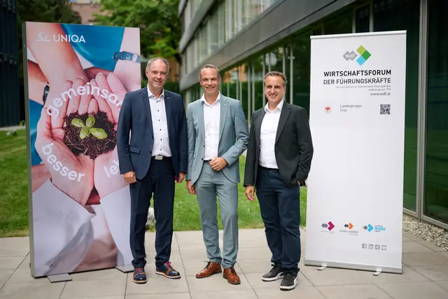 Neue Impulse für betriebliche Gesundheitsvorsorge und eine zukunftsorientierte Unternehmenskultur standen beim WDF in der UNIQA im Fokus. | Foto: Franz Oss