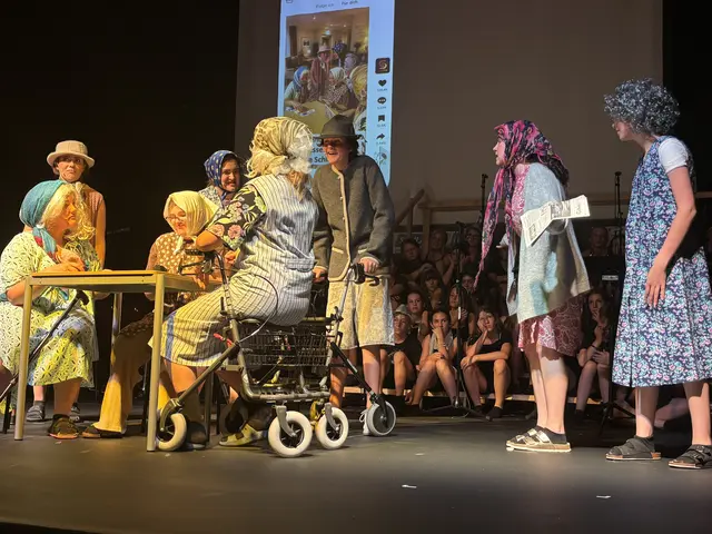Show der Musikmittelschule Saxen am 2. Juli | Foto: MeinBezirk Perg/Köck