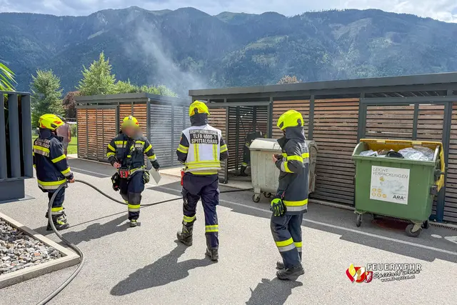 Foto: Feuerwehr Spittal an der Drau