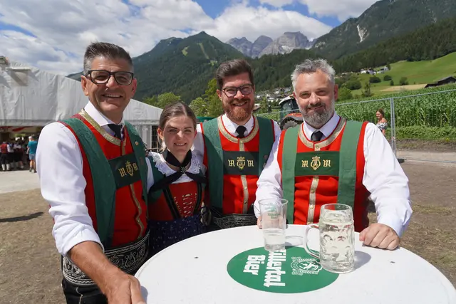 Reini und Katharina Hörtnagl, Martin Kirchmair und Gabriel Spielmann | Foto: Kainz