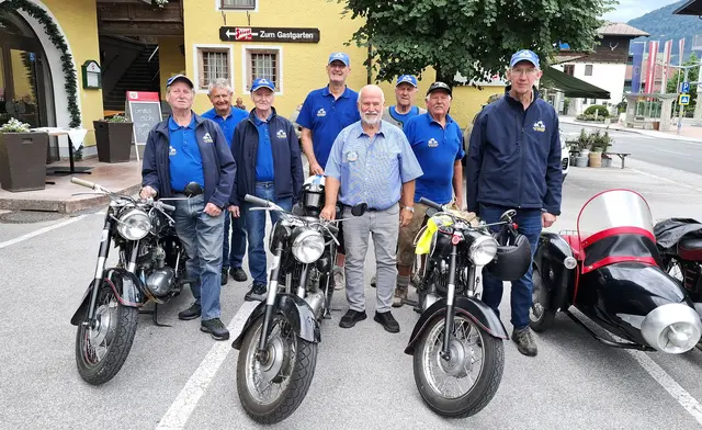 Oldtimerverein St. Koloman. | Foto: Josef Wind