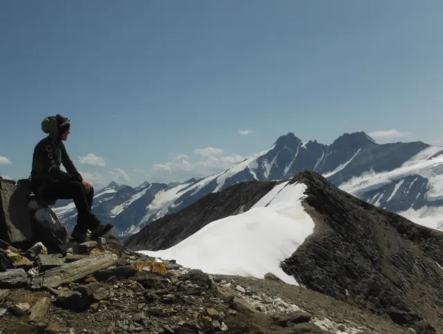 Heike Renger ist seit 2004 hauptberuflich als Guide in den Bergen unterwegs und seit 2015 ehrenamtlich für den Alpenverein. | Foto: Heike Renger