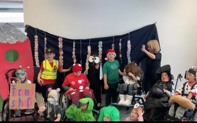Die Kinder aus Axams überzeugten mit ihrem Märchenfilm und zeigten was Freundschaft wirklich bedeutet.  | Foto: slw Elisabethinum Axams