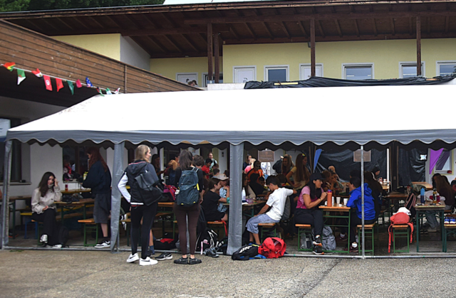Die zahlreichen Teilnehmerinne und Teilnehmer sorgten beim Strong Race in Langkampfen für sportliche Höchstleistungen und beste Stimmung. | Foto: SV Langkampfen