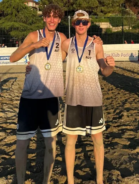 Das Duo Blok/Reischl sicherte sich den Sieg in Portoroz.  | Foto: Heinz Reischl