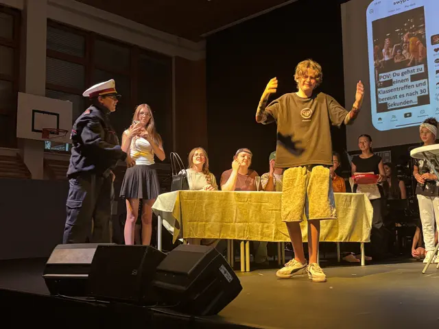 Show der Musikmittelschule Saxen am 2. Juli | Foto: MeinBezirk Perg/Köck