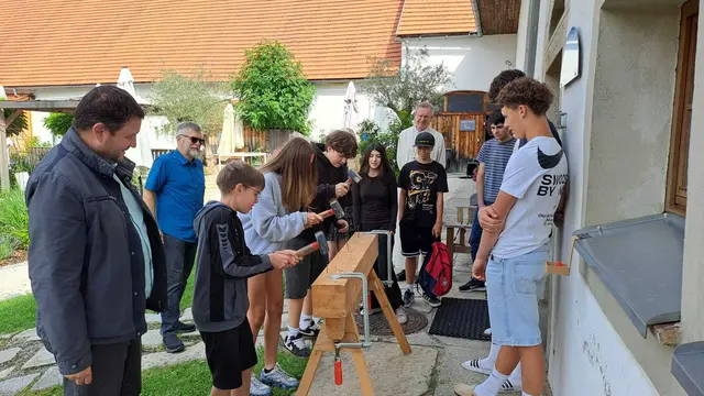 Verschiedene Stationen sorgten für Abwechslung. | Foto: Poly Aigen-Schlägl