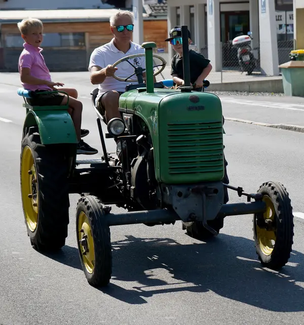 Foto: Lederhosenrunde