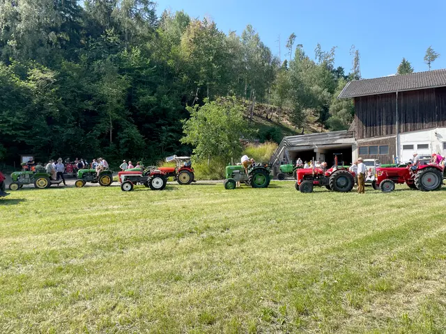 Foto: Lederhosenrunde