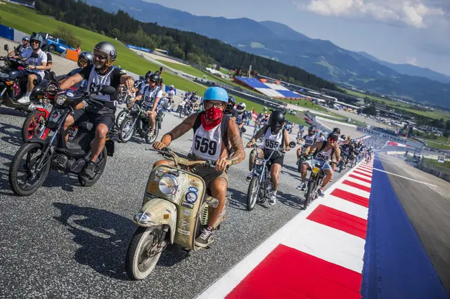 Der „MopedGP von Österreich“ geht dieses Jahr in die nächste Runde.