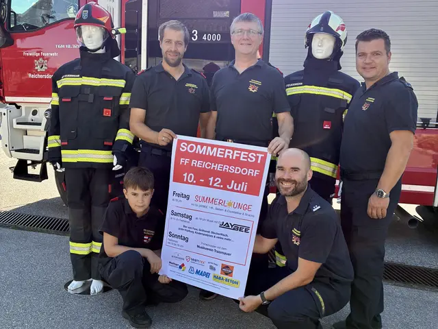 Die Kameraden der Reichersdorfer Feuerwehr freuen sich auf Ihr Kommen. | Foto: FF Reichersdorf