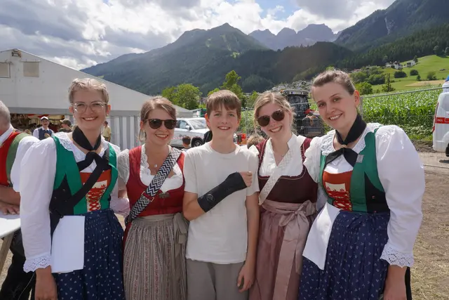 Tina, Tanja, Raphael, Julia und Anna | Foto: Kainz