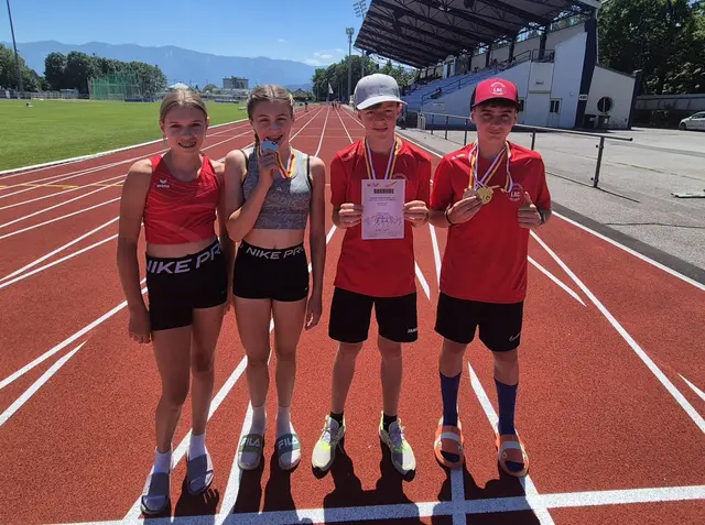Leichtathletikclub Wolfsberg punktet bei den Kärntner Leichtathletik-Meisterschaften in Villach. | Foto: LAC Wolfsberg