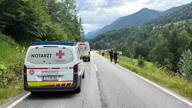 Ein automatischer Notruf eines Smartphones löste in Thiersee einen Einsatz aus. | Foto: ZOOM.TIROL