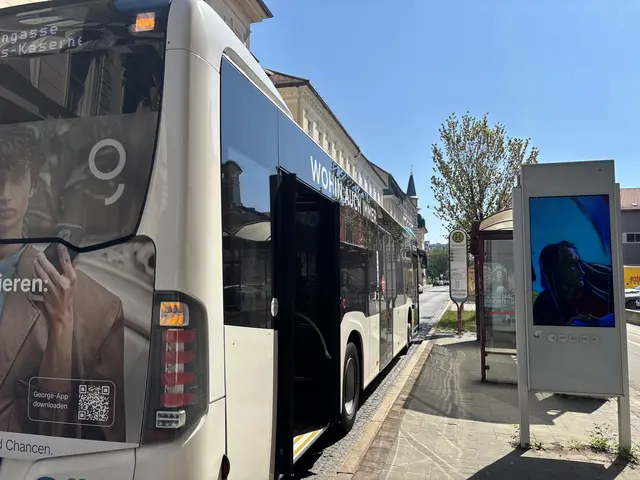Wegen Grabungsarbeiten in der Berthold-Schwarz-Straße in Klagenfurt wird die KMG-Linie 4 am Dienstag kurzzeitig umgeleitet. (Symbolfoto) | Foto: MeinBezirk/Lea Kainz