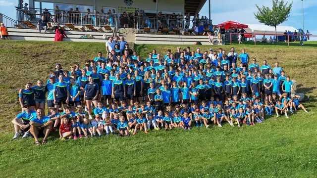 Mit einer großen Nachwuchsabschlussfeier ließ der SV Cleverdruck Wernberg eine erfolgreiche Saison gemeinsam mit Spielerinnen und Spielern, Eltern, Trainern und Unterstützern ausklingen. | Foto: SV Cleverdruck Wernberg