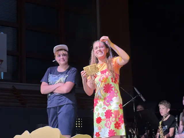 Show der Musikmittelschule Saxen am 2. Juli | Foto: MeinBezirk Perg/Köck