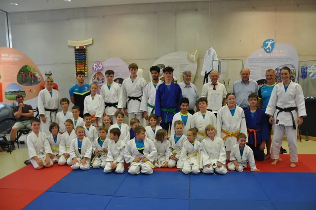 Die Judoka des Judoclubs TSV Hartberg. | Foto: JC TSV Hartberg/Seus