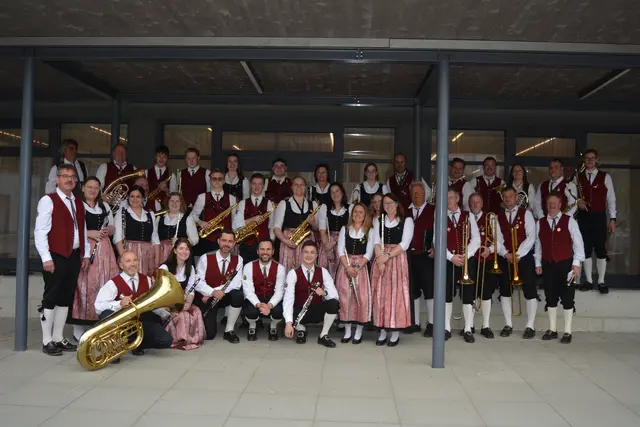 Mit viel Engagement und musikalischem Können stellt sich die Trachtenkapelle Feld am See regelmäßig Konzertwertungen und musikalischen Herausforderungen. | Foto: Trachtenkapelle Feld am See